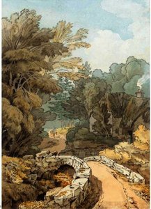 VIEW OF BUCKLAND, DEVON