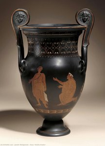 Vase (volute Krater) — Josiah Wedgwood