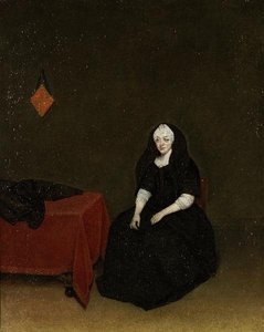 Lucretia Rose — Gerard Ter Borch