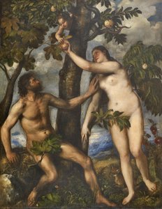 The Fall Of Man — Titian Ramsay Peale Ii, Baroque