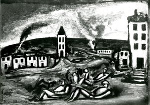 My Sweet Country, Where Are You — Georges Rouault