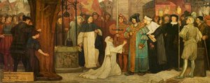 'measure For Measure', Act V, Scene 1, Isabella Appealing To The Duke — Frederick William Davis