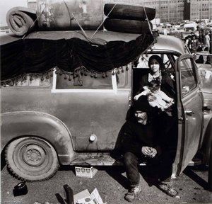 Joaquin And Gypsy And Son — Paul Herzoff, Documentary Photography