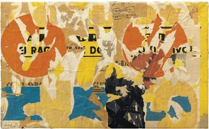 Untitled (430) — Mimmo Rotella