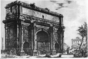 Vedute Di Roma (67) — Giovanni Battista Piranesi