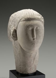 Head — Amedeo Clemente Modigliani