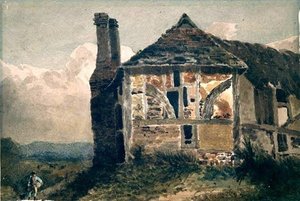 Left At A Girls' School — David Cox