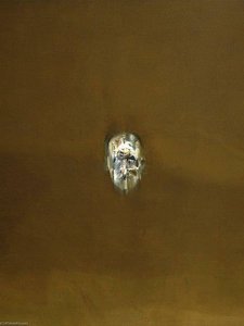 Reconstructed Head Of James Joyce — Louis Le Brocquy