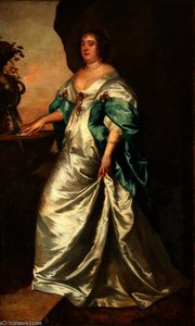 Anne Brett — Sir Anthony Van Dyck