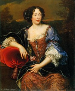 Portrait Of Marguerite Élisabeth D'orléans (isabelle D'orléans) — Henri Gascard