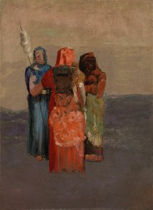 The Three Fates — Odilon Redon