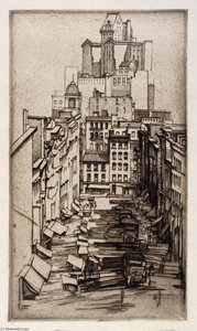 City Market With Cars — Abbo Ostrowsky