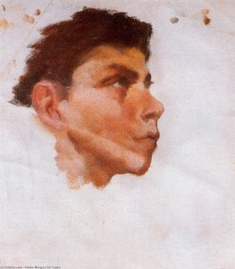 Head Of Young — Ovidio Murguía De Castro