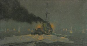 Captain Sherbrook's Action, 31 December 1942 — Charles Pears