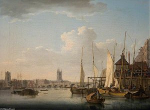 Southwark Bridge — Daniel Turner