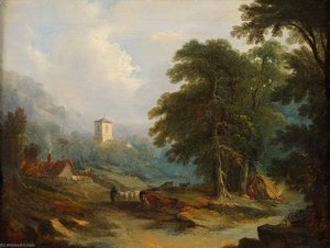 Greenwich Pastorale — William Henry Crome