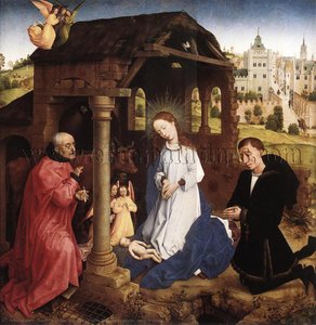 Pierre Bladelin Triptych - Central Panel — Rogier Van Der Weyden, Early Netherlandish