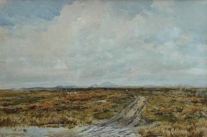 A Cart And Figures — Thomas Collier