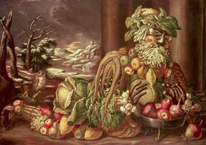 Winter 1 — Giuseppe Arcimboldo