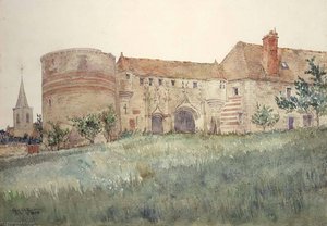 Chateau De L'houblouniere — Cass Gilbert