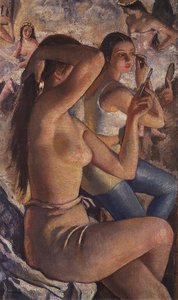Ballet Washroom — Zinaida Serebriakova
