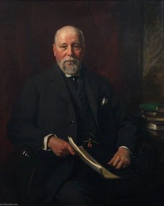 William Coles Pendarves (b.1841), JP, Chairman of the Council (1907–1919)