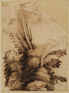 Tree — Guercino, Baroque
