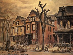 Civic Improvement — Charles Burchfield