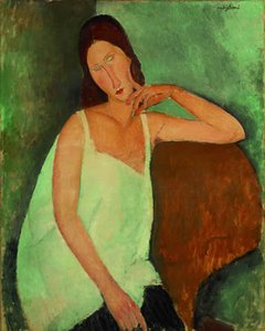 Jeanne Hébuterne — Amedeo Clemente Modigliani, Expressionism