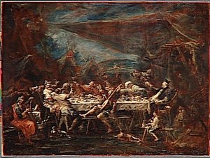 BANQUET NUPTIAL DE BOHEMIENS