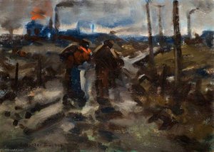 Black Country Scene — Edwin Butler Bayliss