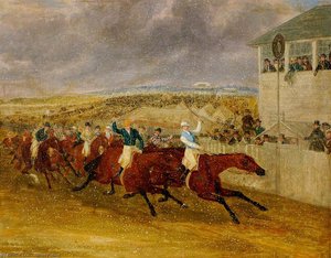 The Derby, Bloomsbury Beating Deception — James Pollard, Realism