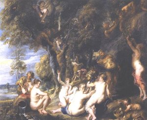Nymphs And Satyrs — Peter Paul Rubens