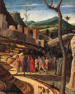 The Agony In The Garden — Andrea Mantegna, Early Renaissance