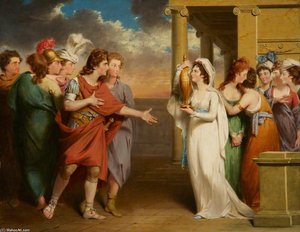 The Return Of Orestes — John Downman