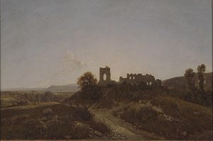 Ruines du château de Beauvoir