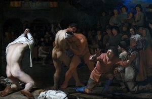Wrestling match