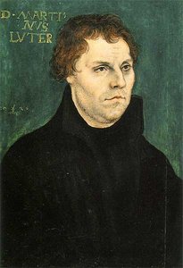 Martin Luther — Lucas Cranach The Elder