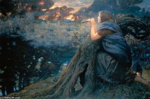 Twilight Fantasies — Edward Robert Hughes