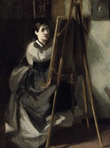 The Young Student — Eva Gonzalès