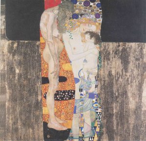 24.las Tres Edades De La Vida, 1905 — Gustav Klimt