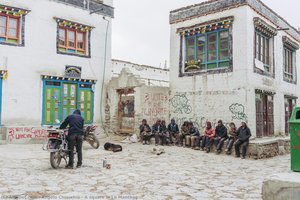 A Square In Lo Manthag — Angelo Chiacchio