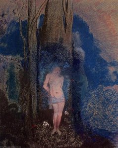 Saint Sebastian 1 — Odilon Redon