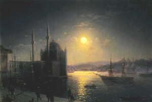 A Lunar Night On The Bosphorus