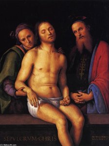 Sepulcrum Christi — Vannucci Pietro (le Perugin)