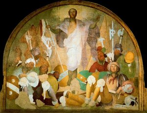 The Resurrection Of Christ — Jacopo Carucci