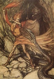 The Ring Of The Nibelung 12 — Arthur Rackham