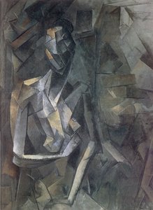Seated Nude — Pablo Picasso