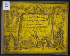 Nutcracker & Mouse King, A Lovely Children — Ernst Theodor Wilhelm Hoffmann, German Romanticism