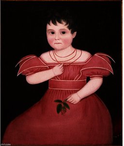 Girl In Pink — Ammi Phillips